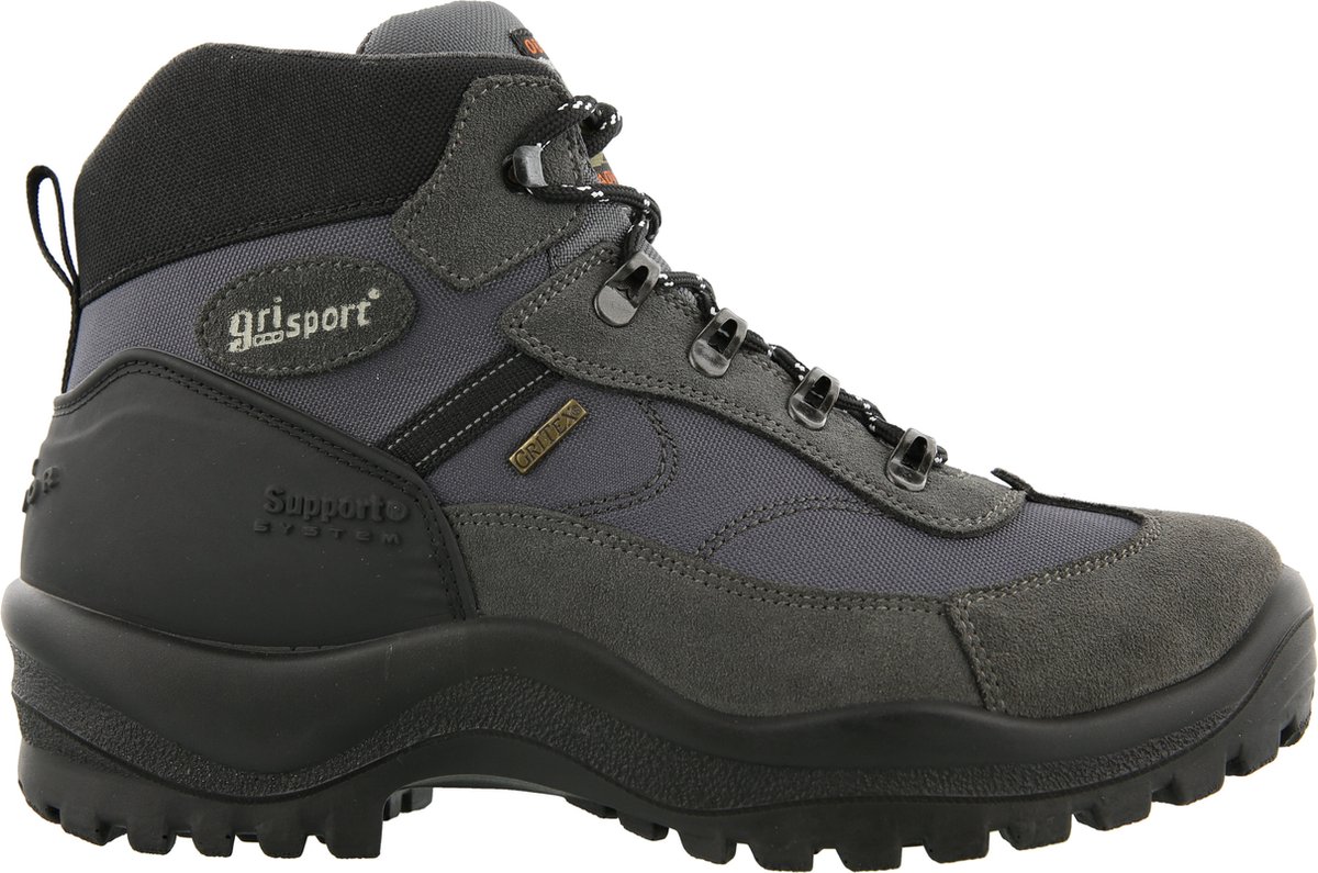 Grisport - Maat 45 - Torino Mid Wandelschoenen Unisex - Grey