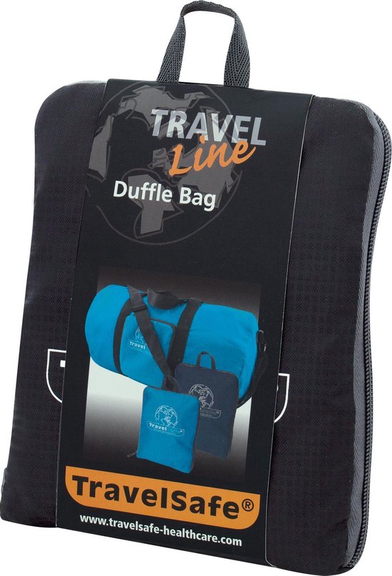 Travelsafe Opvouwbare Duffeltas - Black