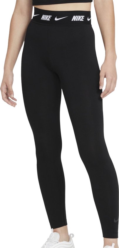 Nike - Maat XS - Sportswear Club High Waist Dames Legging