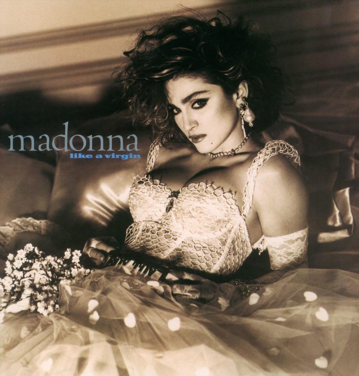 Madonna - Like a Virgin (LP)