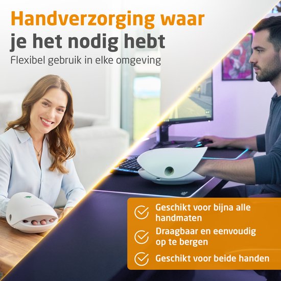 medisana HM 500 handmassage-apparaat