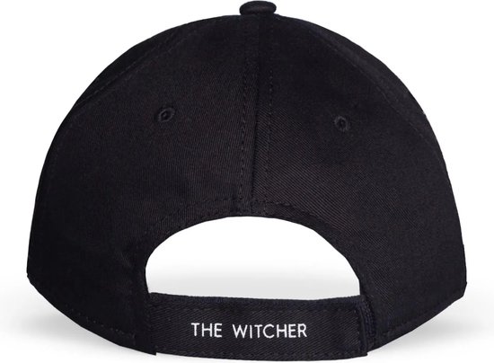 The Witcher - Geralt Of Rivia's Coin Verstelbare pet - Zwart - Cap