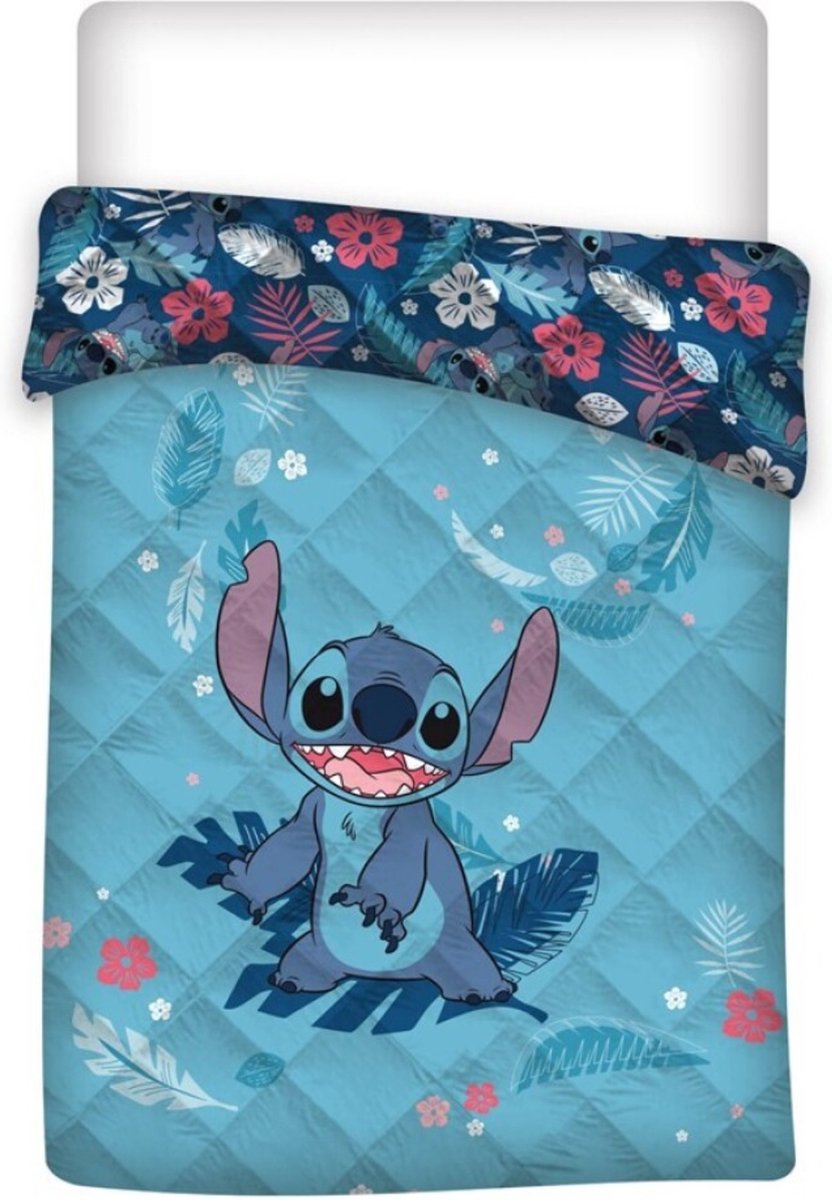 ondergoed, kleding-set, kinderdekbedovertrek, stitch-stijl, stitch-figuur
