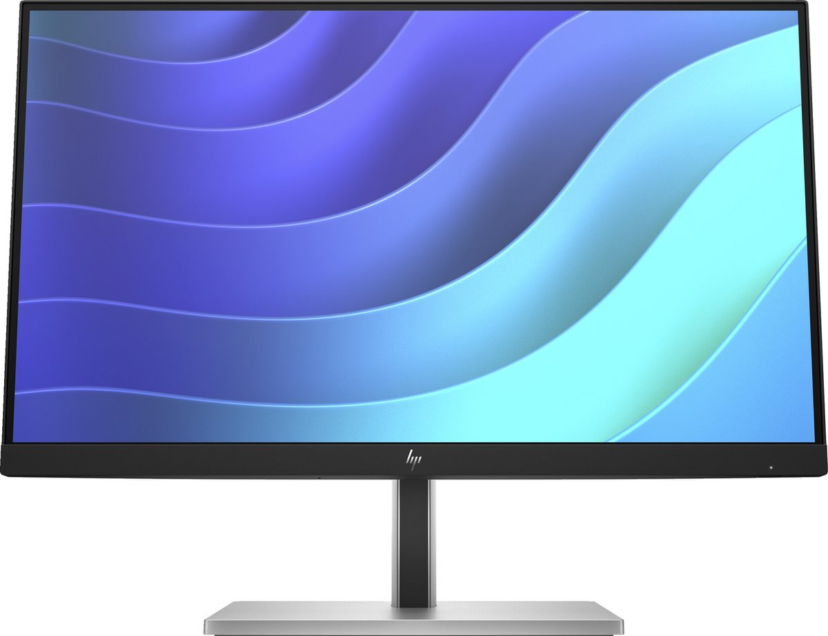 monitor, desktop, LCD, stand, black