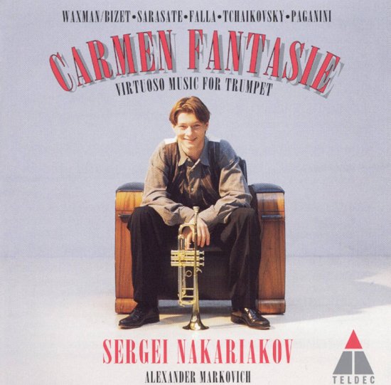 Cd - Works For Trumpet &amp; Piano