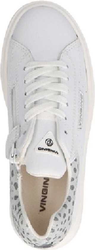 Vingino BRITT Meisjes Lifestyle sneaker - Wit - Maat 30