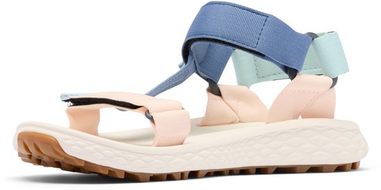 sandalen, sandaal, sandalen met bandjes, sportieve slipper, wafelzool