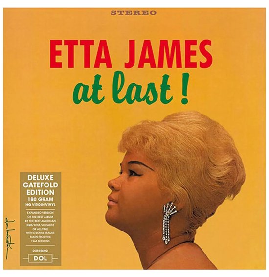 Etta James - At Last! LP