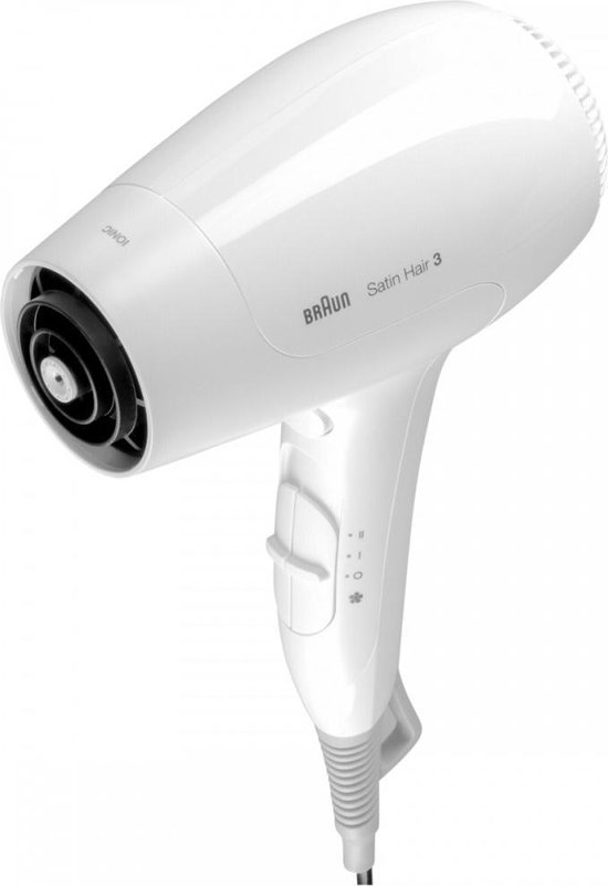 Braun Satin Hair 3 Power Perfection BRHD385E Föhn - 2000W - Coolshot - Haardroger inclusief diffuser
