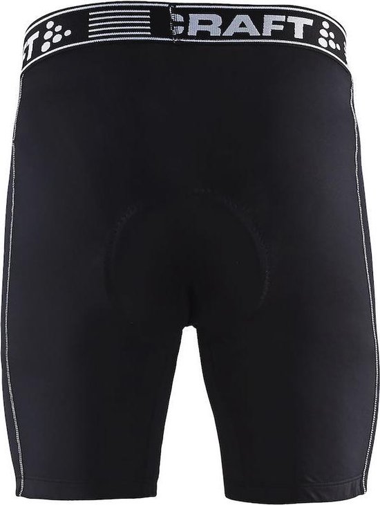 Craft Greatness Bike Shorts M Fietsbroek - Heren - Maat Xl - Black/White