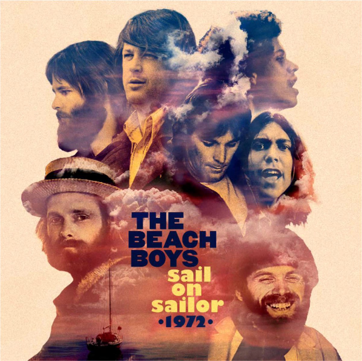The Beach Boys - Sail On Sailor - 1972 (LP) (Deluxe Edition)