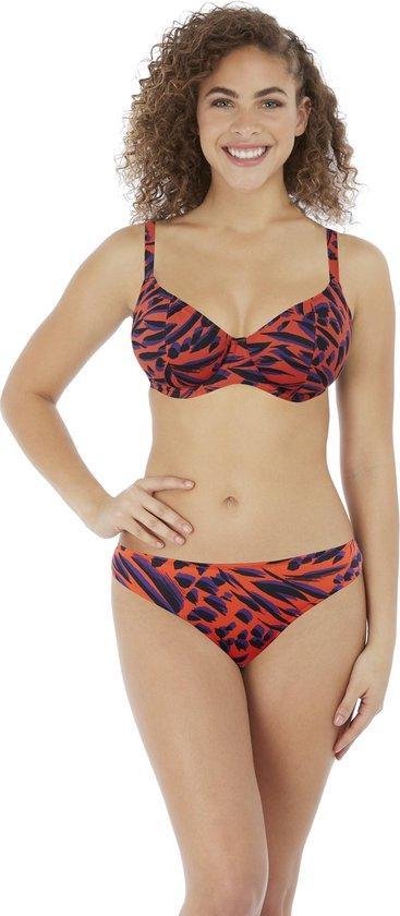 Freya - Maat 80D - TIGER BAY UW Plunge Bikini Top - SUNSET - Vrouwen