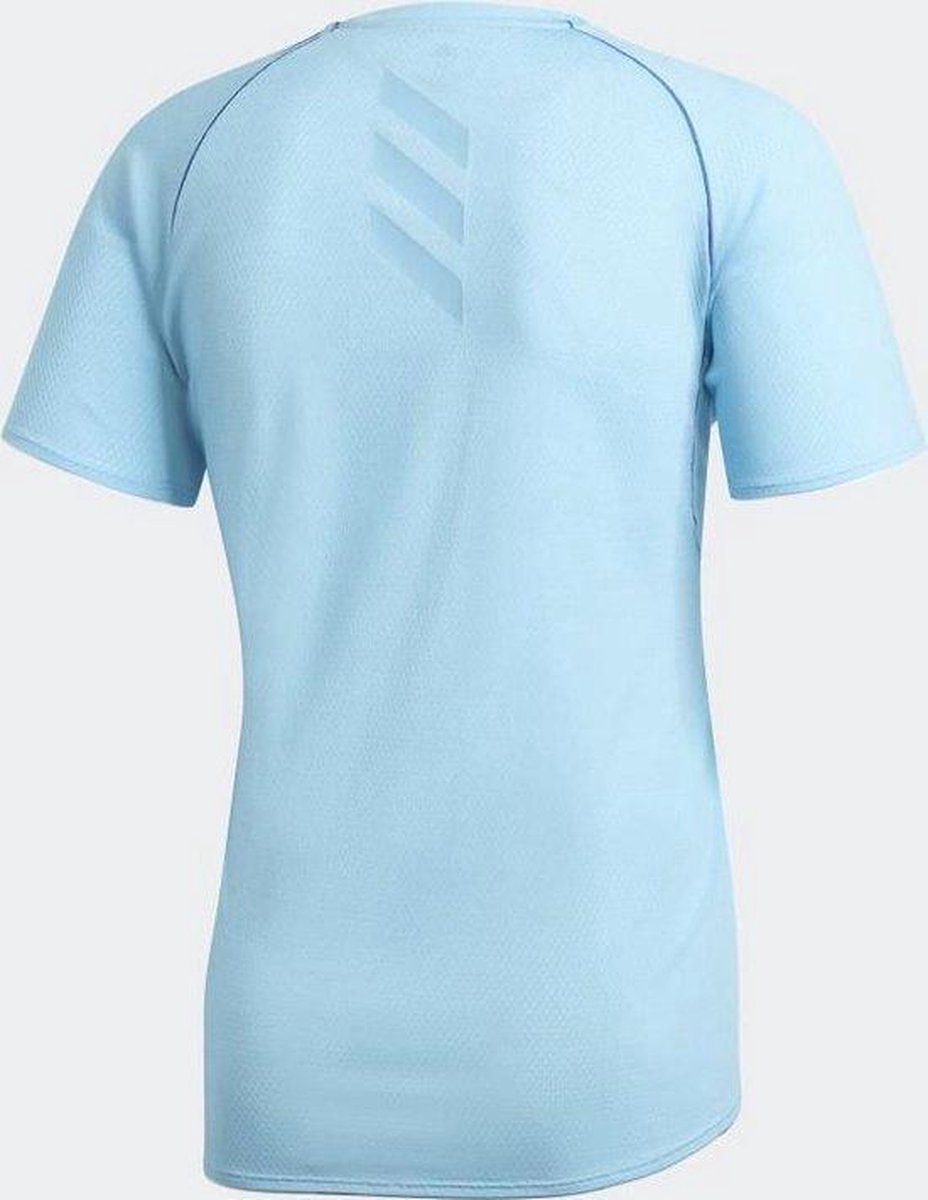 adidas - Maat M - Adi Runner Sportshirt Heren