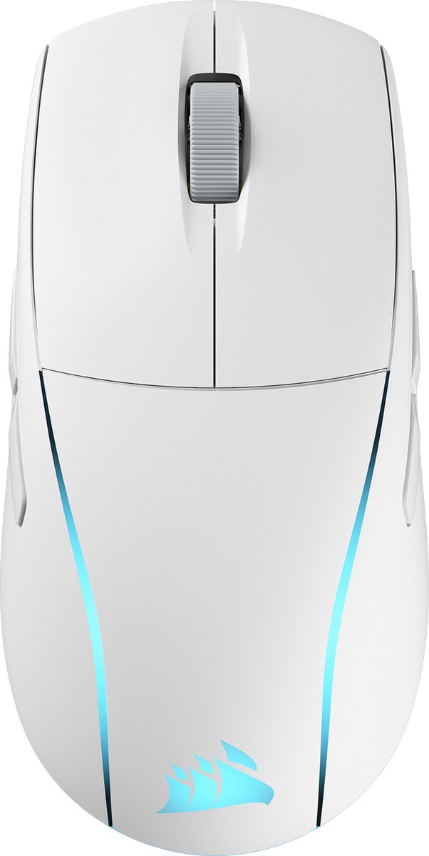 muiskop, gaming, wireless, lichtgewicht, RGB-licht