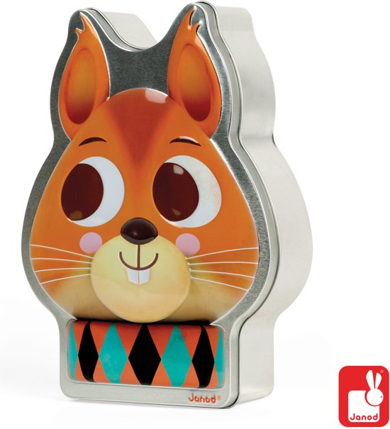 Janod Zoonimooz spel eekhoorn