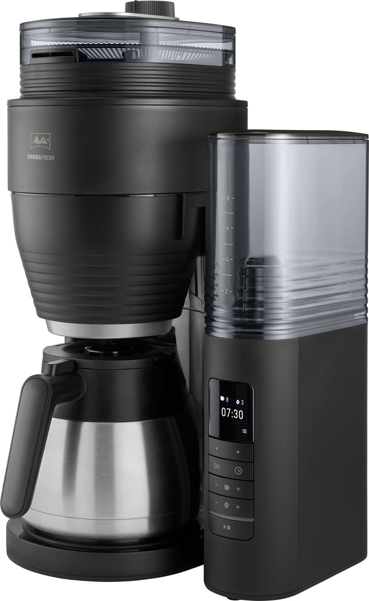 Melitta Aromafresh Therm PRO X koffiezetapparaat 1030-12 zwart