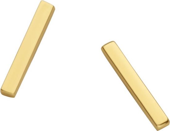 The Jewelry Collection - Balkje - Dames - Oorknoppen - 8.5 mm