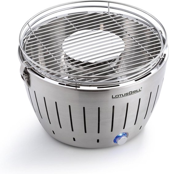 LotusGrill Classic Tafelbarbecue - Ø350mm - rvs