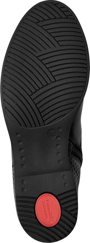 Tamaris Comfort Essentials - maat 41 - Dames Laarzen - Zwart