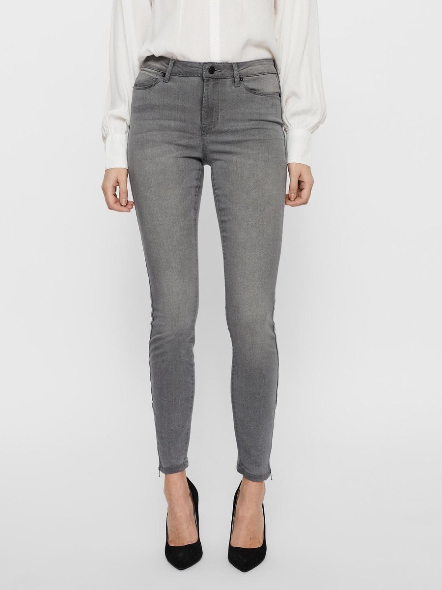 VERO MODA VMTILDE MR S ANK ZIP J VI222 GA NOOS - Maat XS X L34