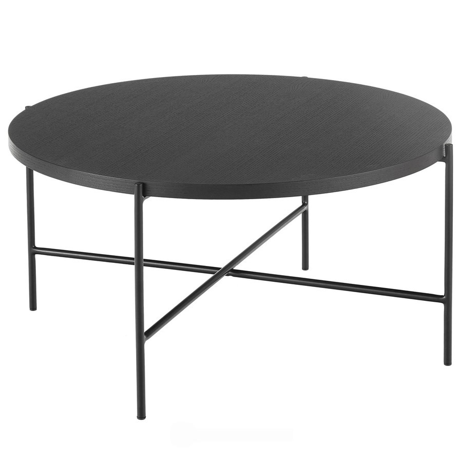 salontafel, vierkante ronde tafel, metaal, donkergroen/zwart, temperatuur stijl, koffietafel heeft rond blad, ijzeren frame, krasbestendig oppervlak, modern ontwerp