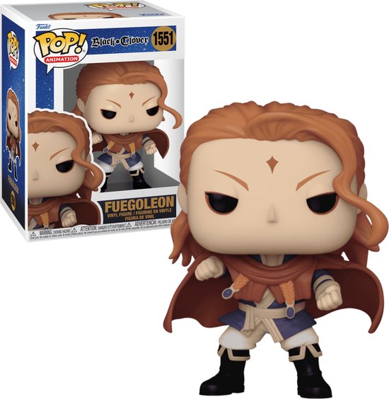 Funko Pop #1551 Animation Black Clover: Fuegoleon