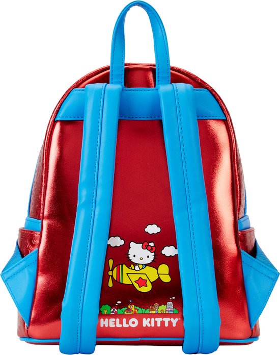 Loungefly Hello Kitty 50Th Anniversary Coin Bag Mini Backpack