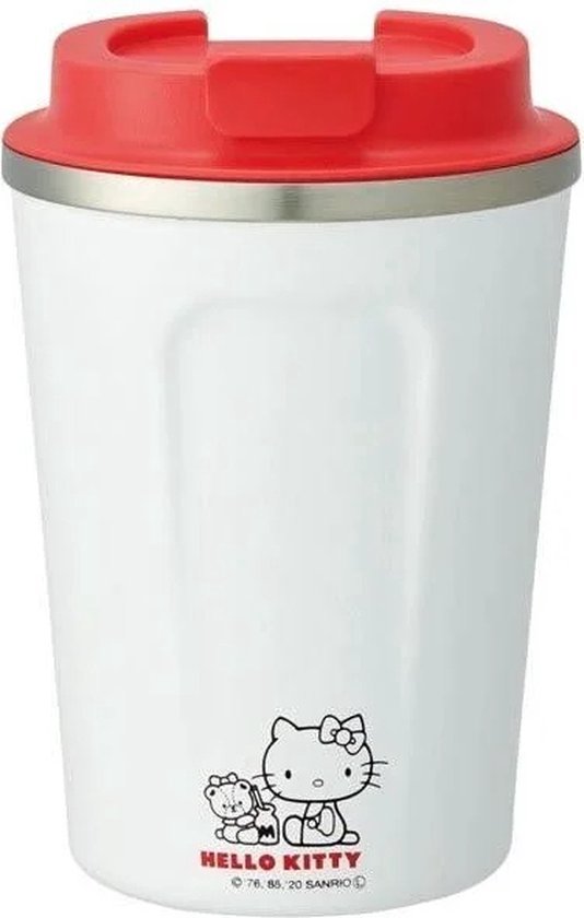 DGM-outlet-Hello-Kitty-Tiny-Chum-Isoleermok-350ml Fles, Shaker, Beer, Zoogdier, Wilde dieren