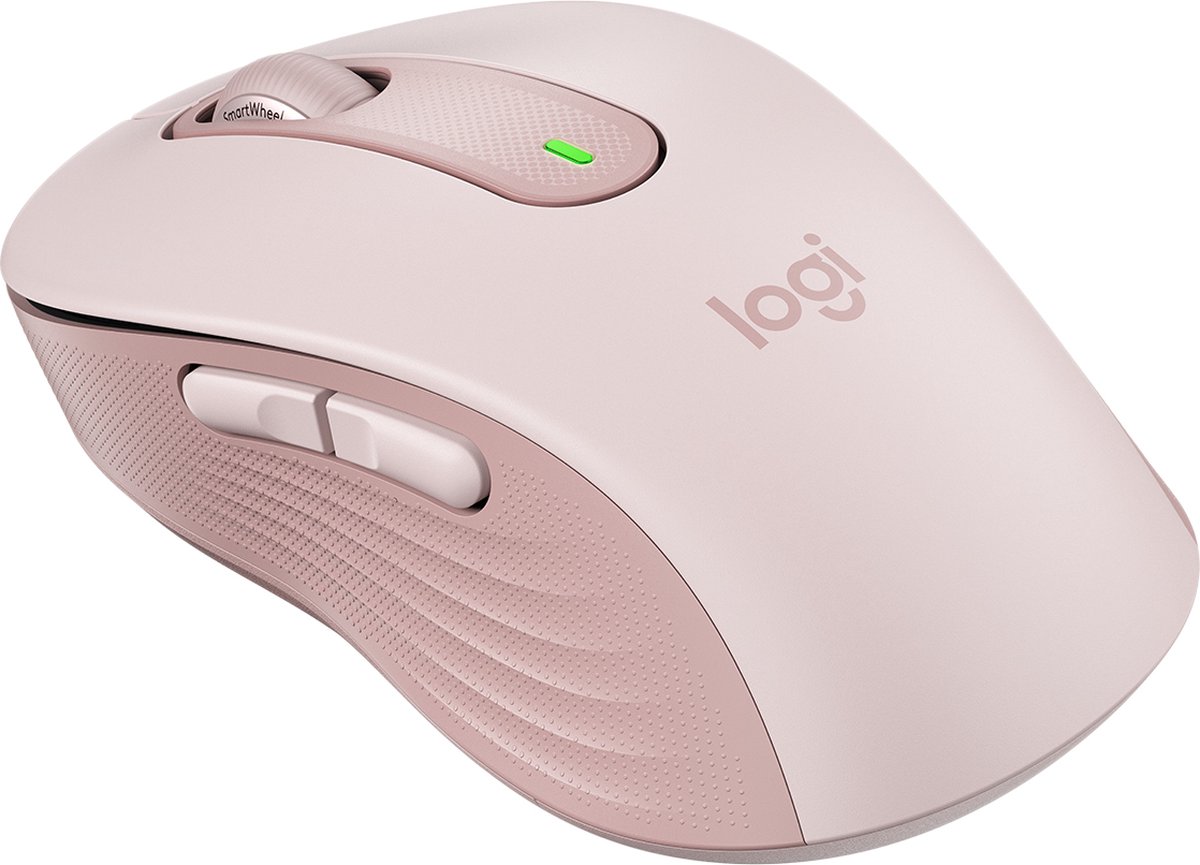 Logitech Signature M650 - Draadloze Muis - Roze