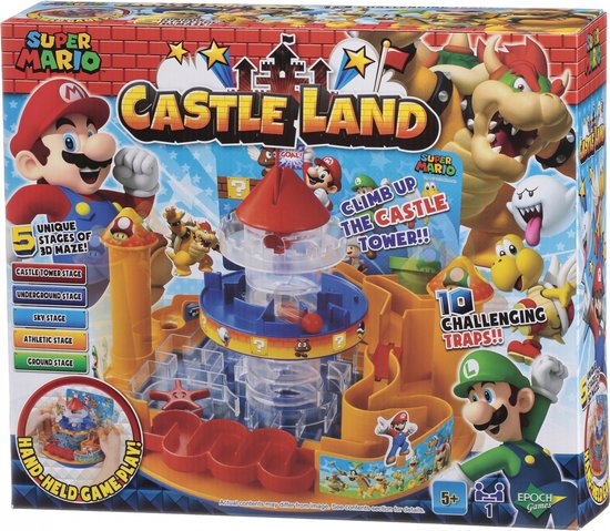 EPOCH Games Super Mario Castle Land