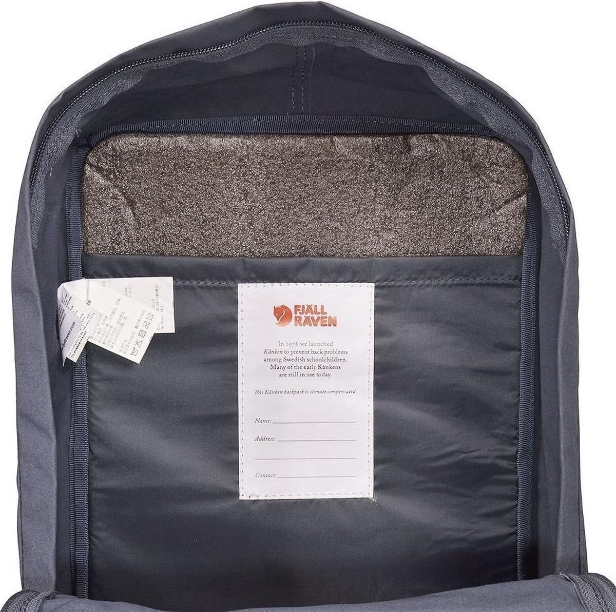 Fjallraven Kanken Laptoprugzak 17 inch - Graphite