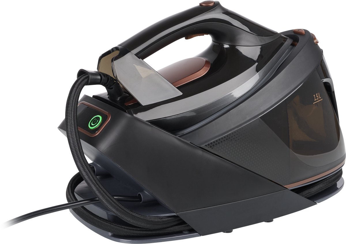 Princess 323091 Steam Station - Stoomgenerator - 3000W - Keramische zool - Druk max 7,5 bar - 1500ml
