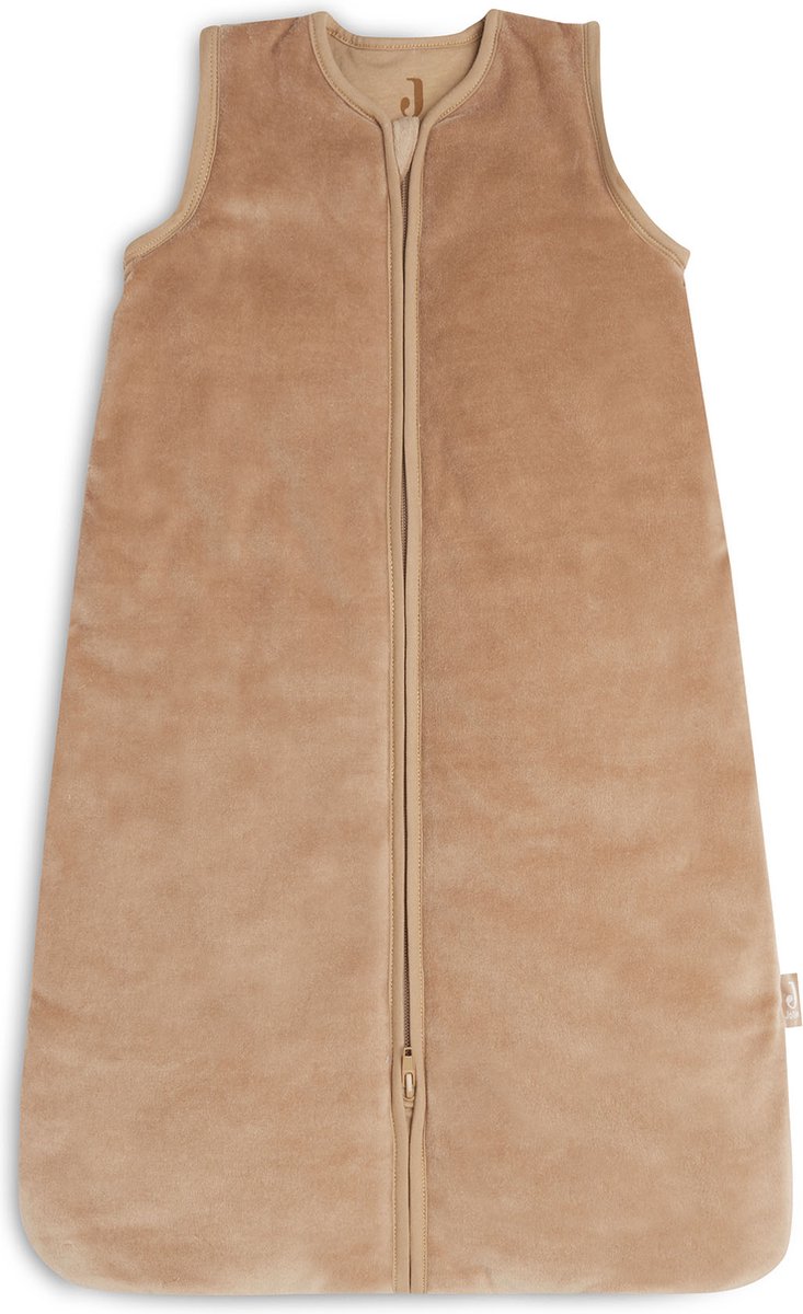 Jollein Baby Winterslaapzak met Afritsbare Mouw 70cm Velvet - Biscuit