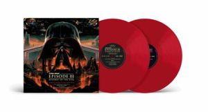 red vinyl, red records, double LP, vinyl set, album cover