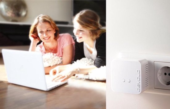 devolo dLAN 550 WiFi - Powerline Adapter - 1-pack - NL