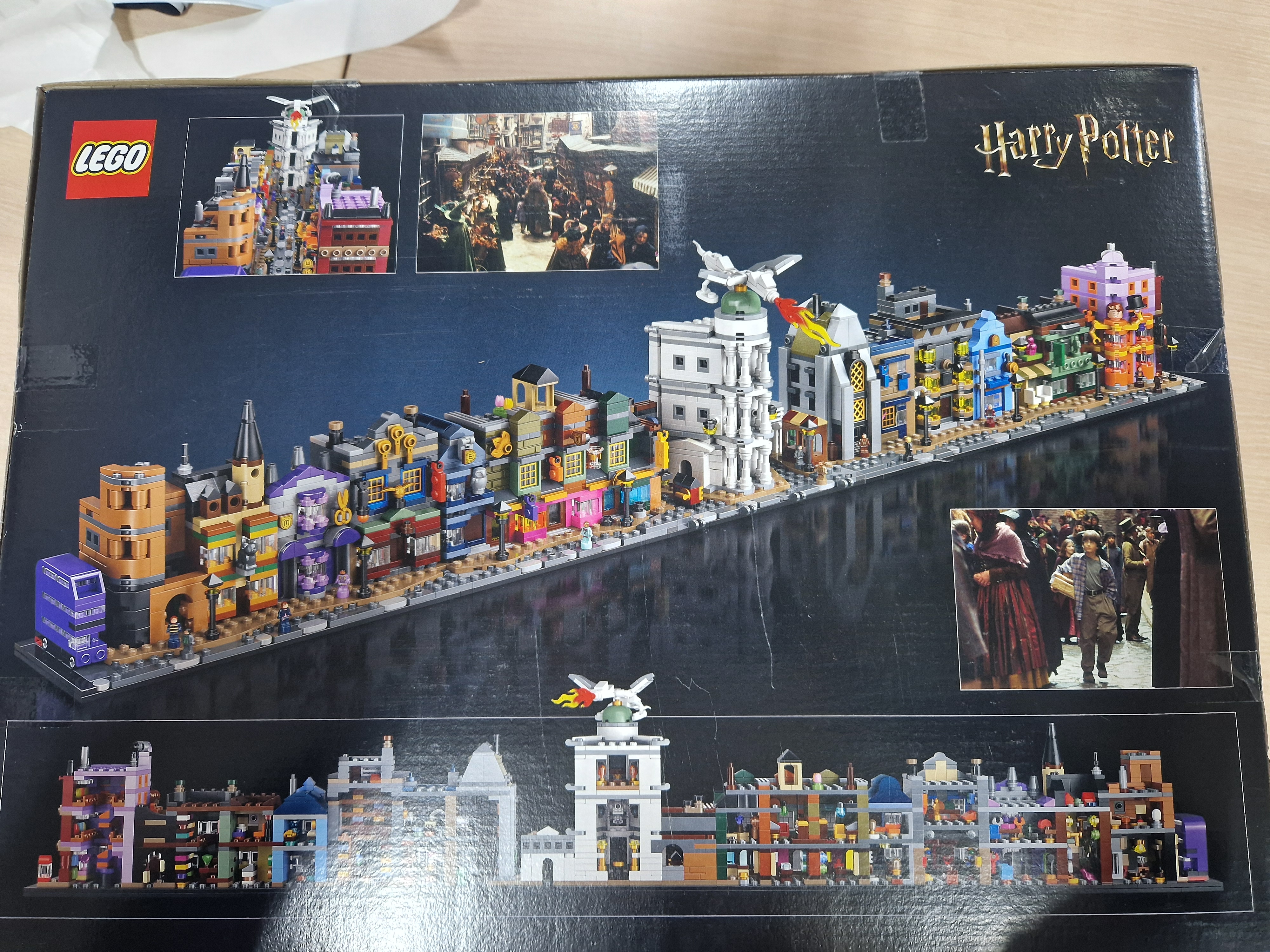 LEGO Harry Potter™ De Wegisweg™ tovenaarswinkels tovenaarsset - 76444
