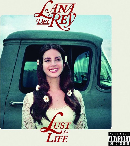 Lana Del Rey - Lust For Life (LP)