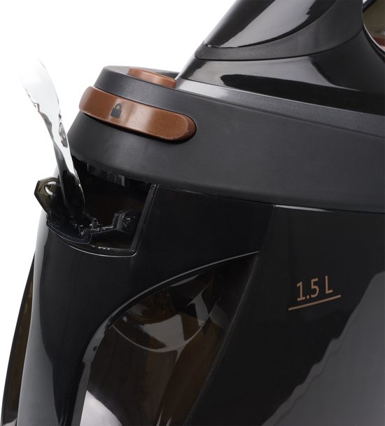 Princess 323091 Steam Station - Stoomgenerator - 3000W - Keramische zool - Druk max 7,5 bar - 1500ml