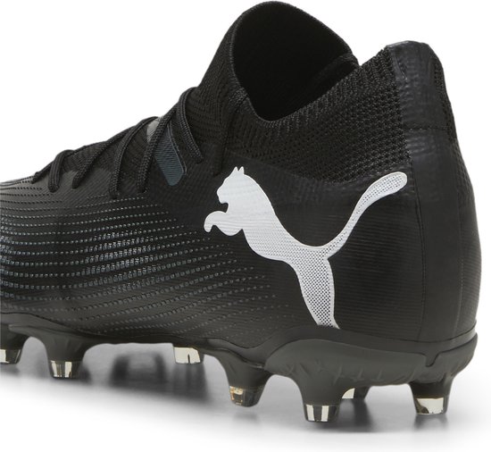 PUMA FUTURE 7 - maat 44 - MATCH FG/AG Heren Sportschoenen - Puma Black-Puma White