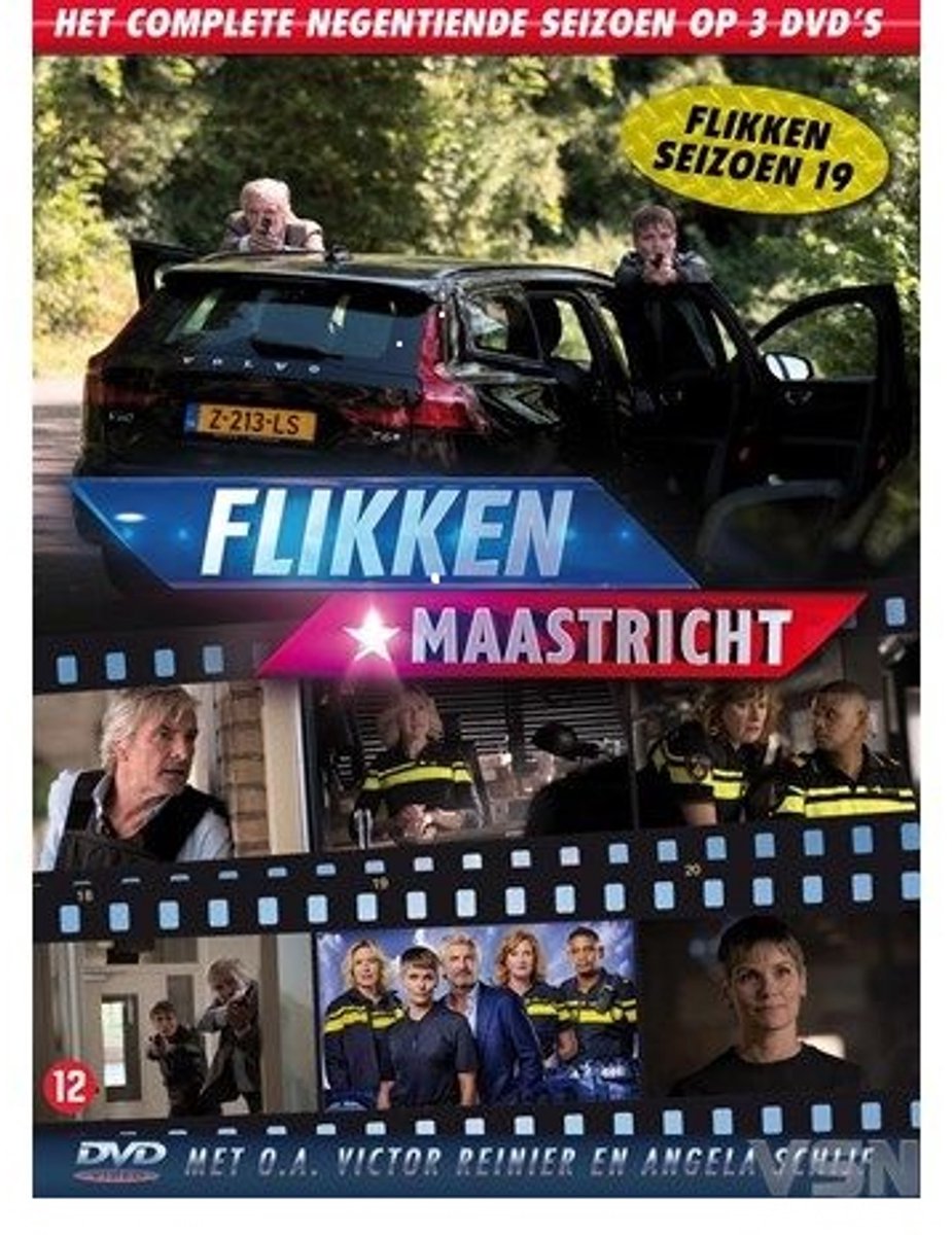 auto, tv, dvd, maastricht, flikken