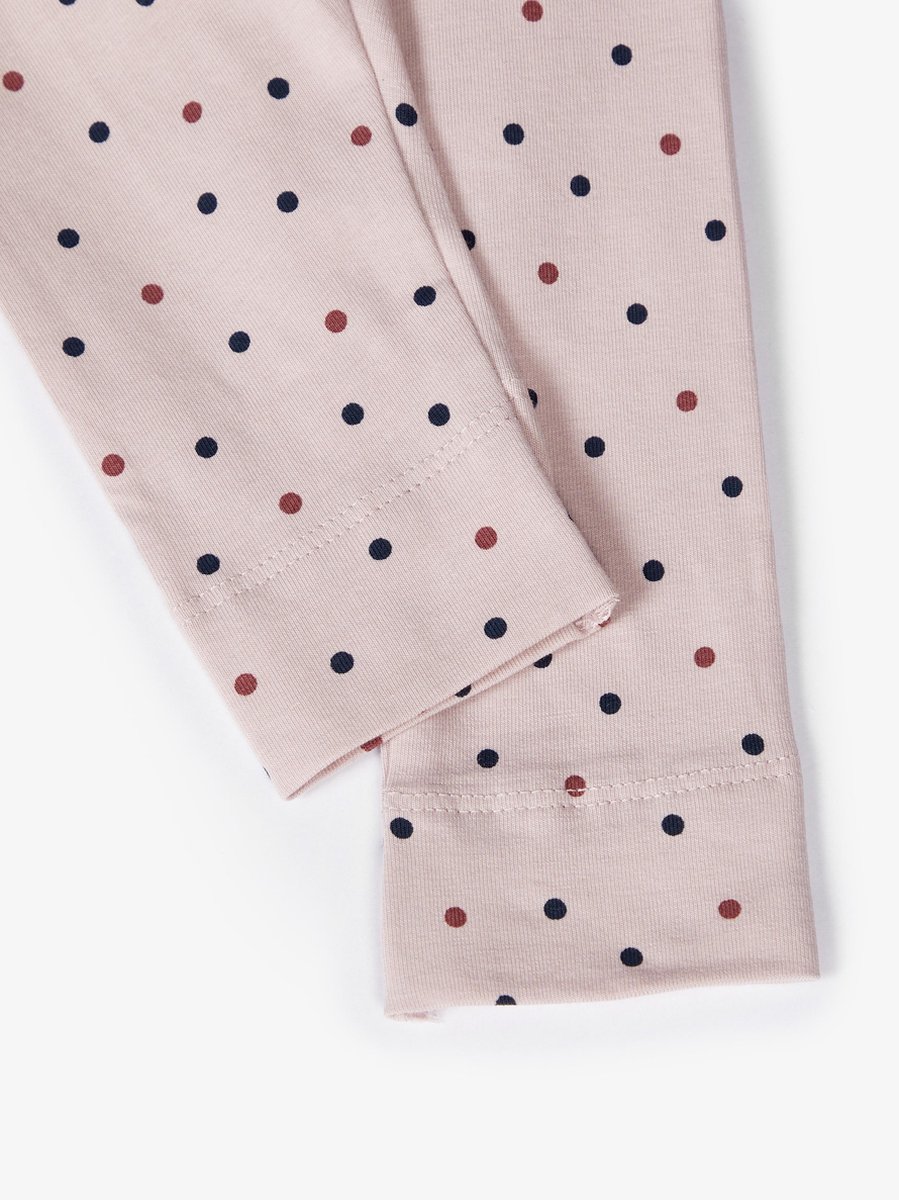 NAME IT - Maat 56 - BABY NBFRONLA LEGGING 3 P Legging - Blauw