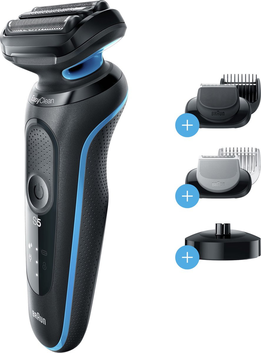 Braun Series 5 50-B4650cs - Elektrisch Scheerapparaat Mannen - inclusief Baardtrimmer en Bodygroomer