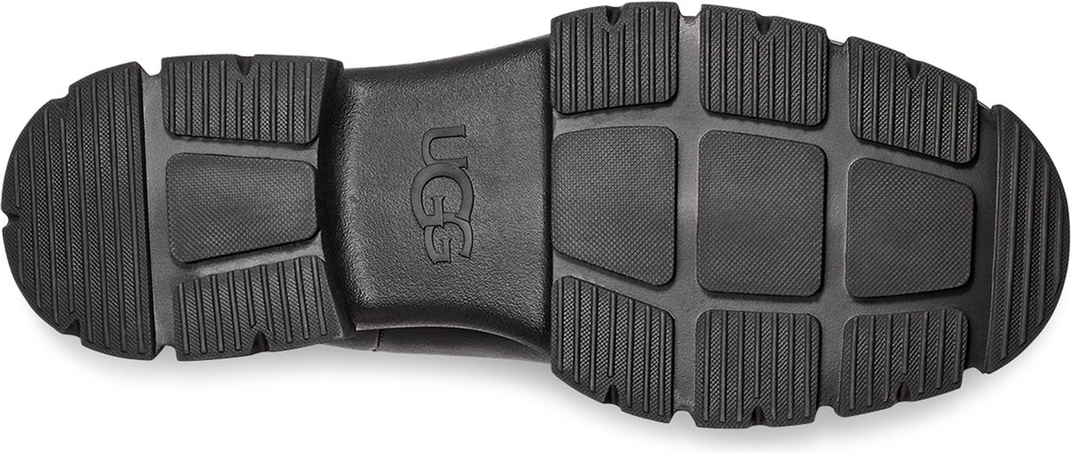 UGG - Maat 40 - Ashton High Chelsea Dames Laarzen - Black
