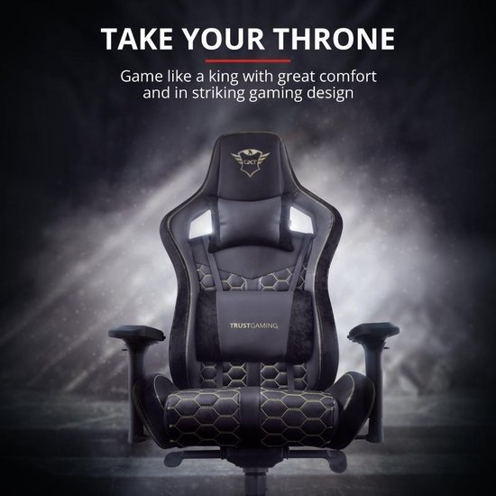 Trust GXT 712 Resto Pro Gaming Stoel