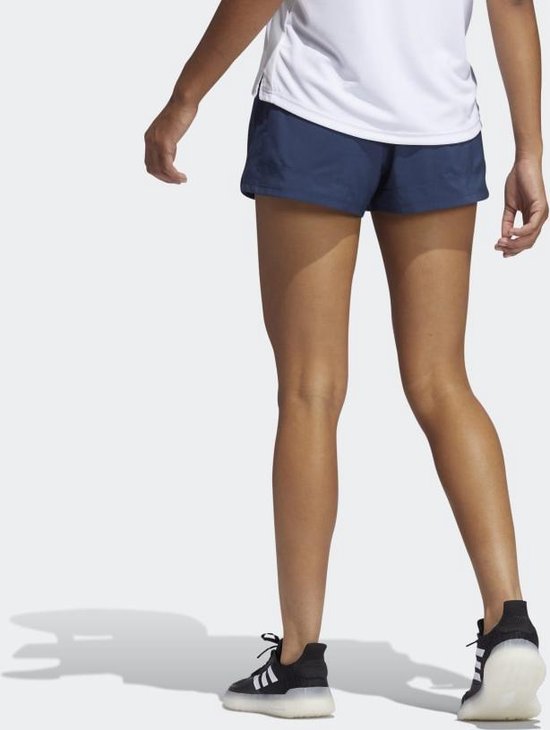 adidas - Maat XL - Pacer Badge Of Sport Woven Sportshort Dames