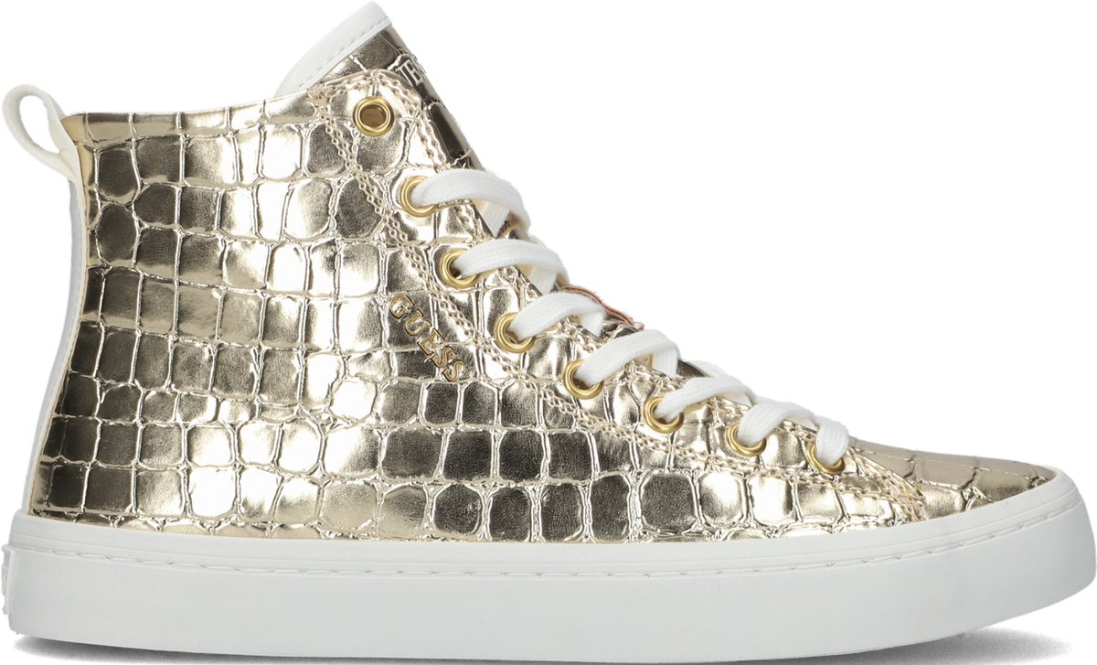 Guess - maat 39- Elga Hoge sneakers - Dames - Goud