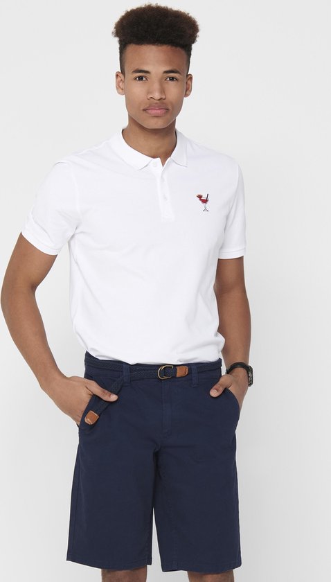 Only & Sons Billy - Maat M - Heren Poloshirt