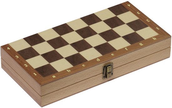 chessboard, wooden, checkered, folding case, chess set