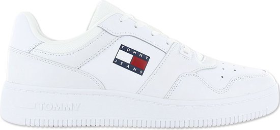 Tommy Jeans - Dames Sneakers -maat 42 - Retro Basket - Wit