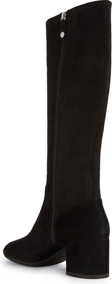 GEOX - Maat 40 - D Eleana Dames Laarzen - Zwart